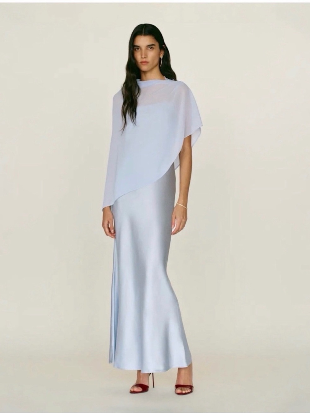 REFORMATION Lilibeth Dress in Mineral S